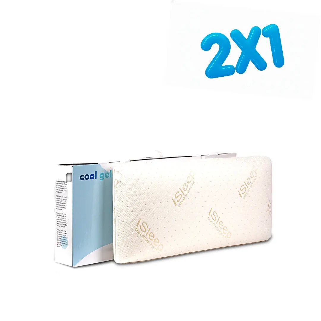Almohada Gel King Size (2x1) Don Colchón