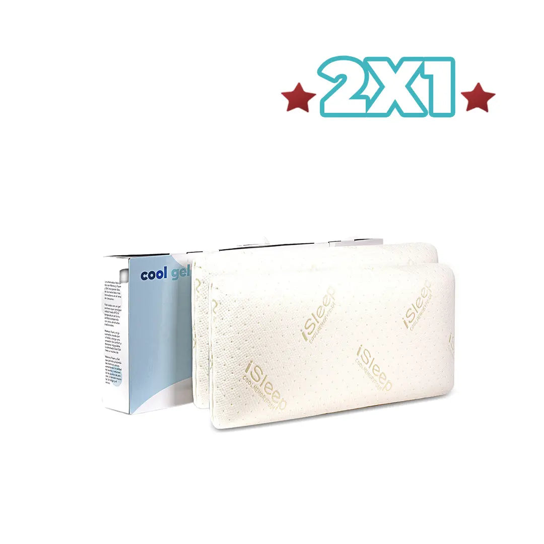 Almohada Gel King Size (2x1) Don Colchón