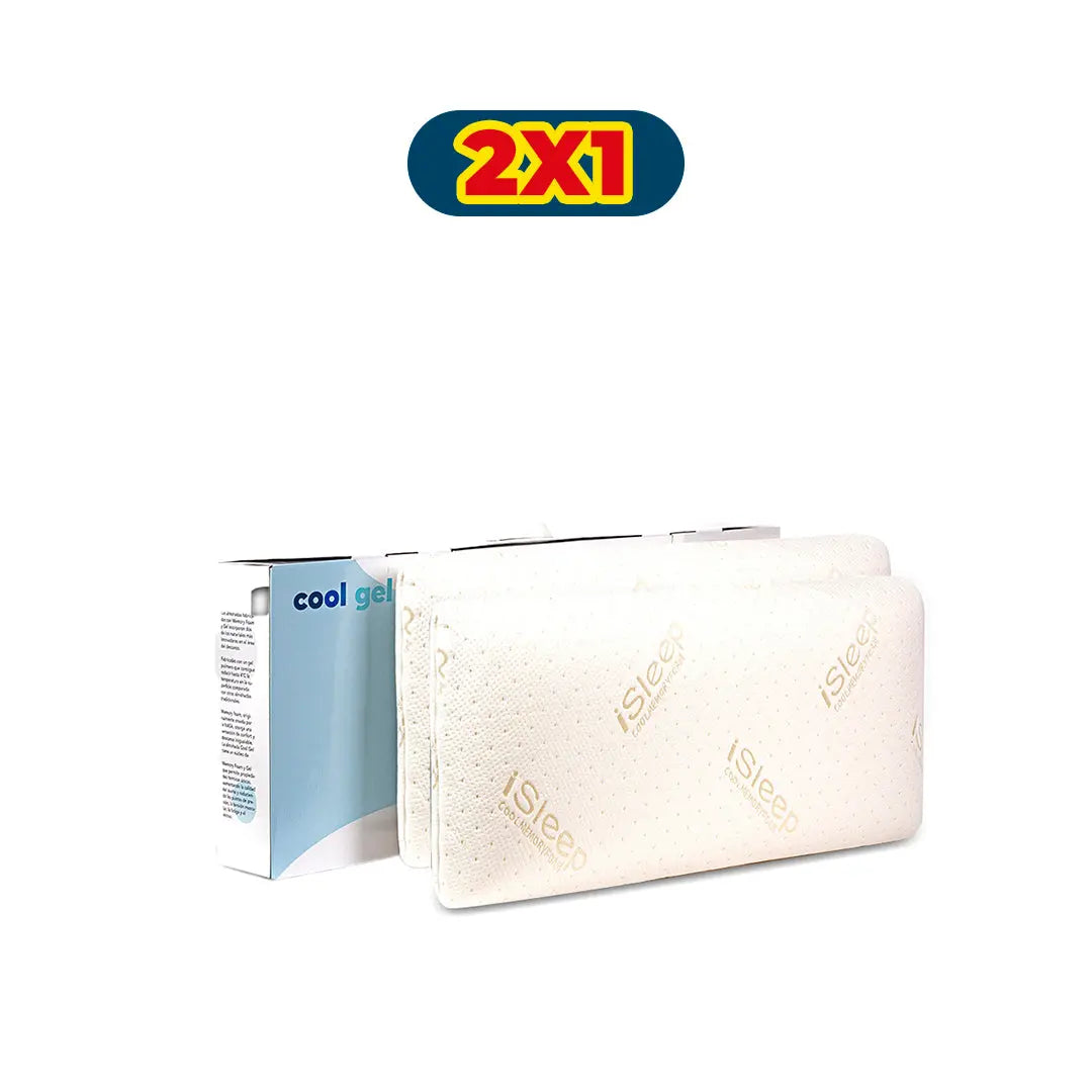 Almohada Gel King Size (2x1) Don Colchón