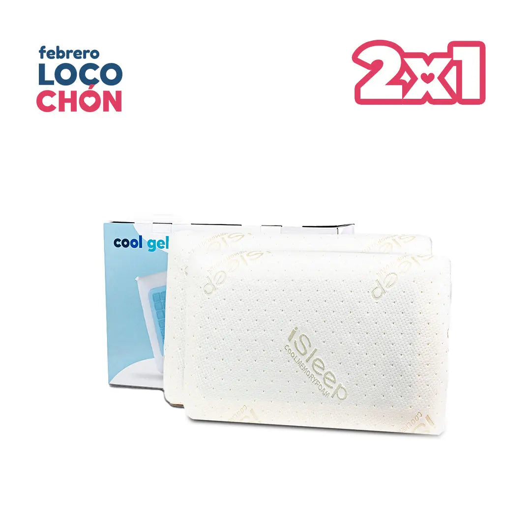 Almohada Gel (2x1) Don Colchón