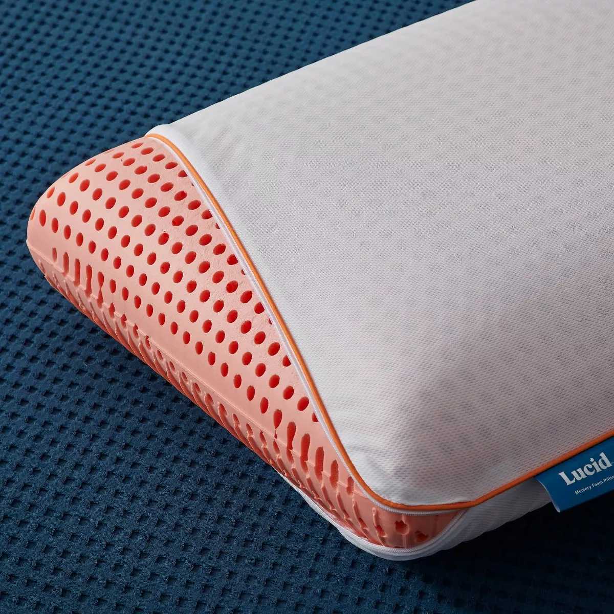 Almohada Lucid de Memory Foam Aroma a Cítricos Lucid