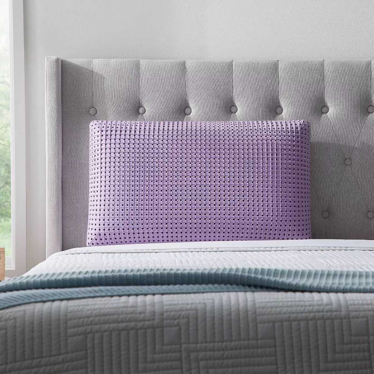 Almohada Lucid de Memory Foam Aroma a Lavanda Lucid