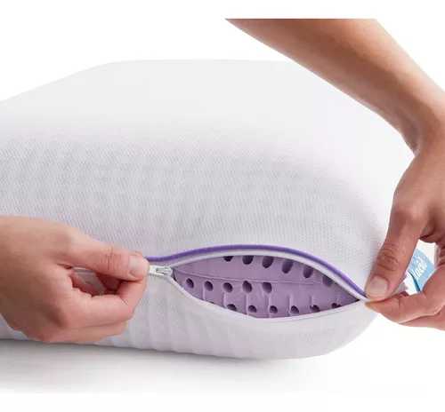 Almohada Lucid de Memory Foam Aroma a Lavanda Lucid
