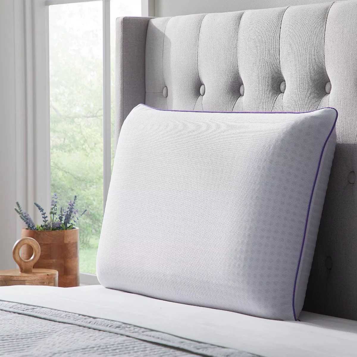 Almohada Lucid de Memory Foam Aroma a Lavanda Lucid