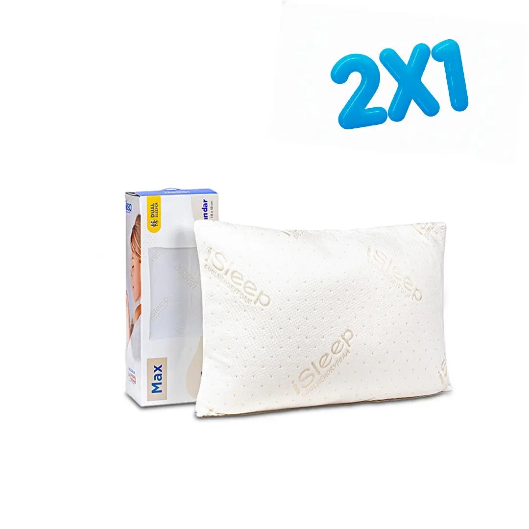 Almohada Max (2x1) iSleep
