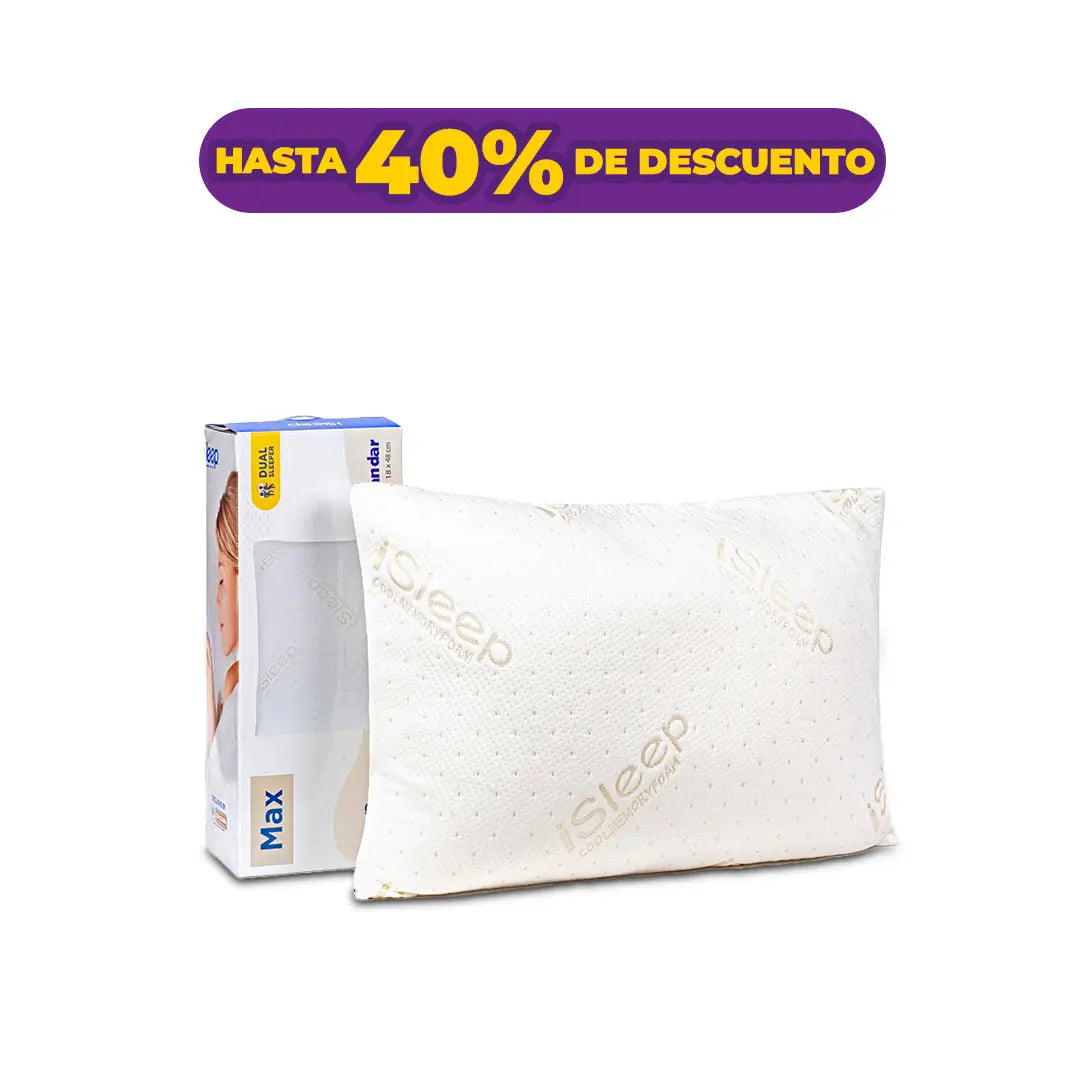 Almohada Max iSleep