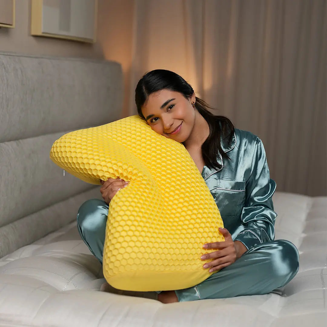 Almohada Skin Care ámbar iSleep