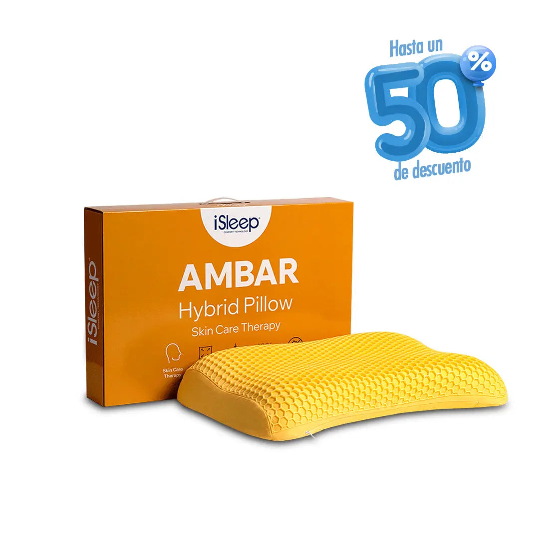 Almohada Skin Care Ámbar iSleep