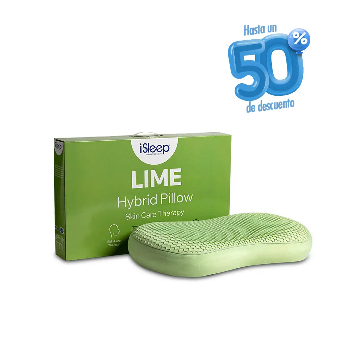 Almohada Skin Care Lime iSleep