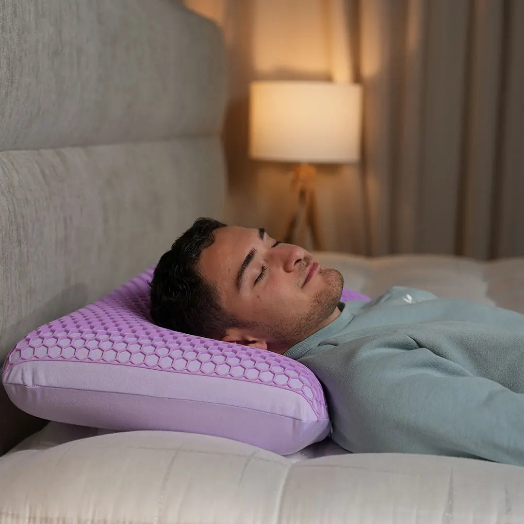 Almohada Skin Care Violet iSleep