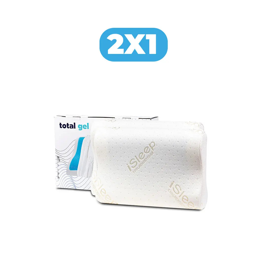 Almohada Total Gel (2x1) iSleep