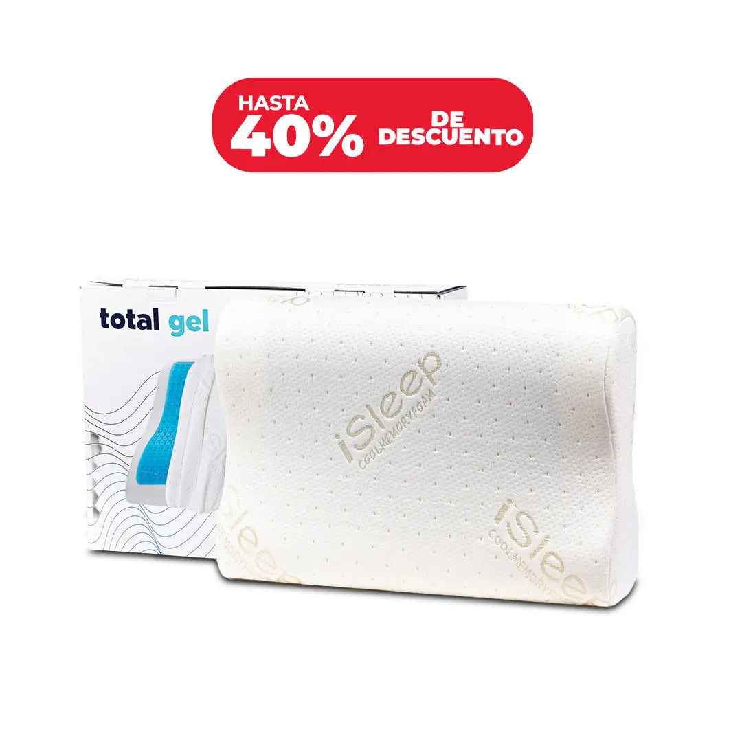 Almohada Total Gel iSleep