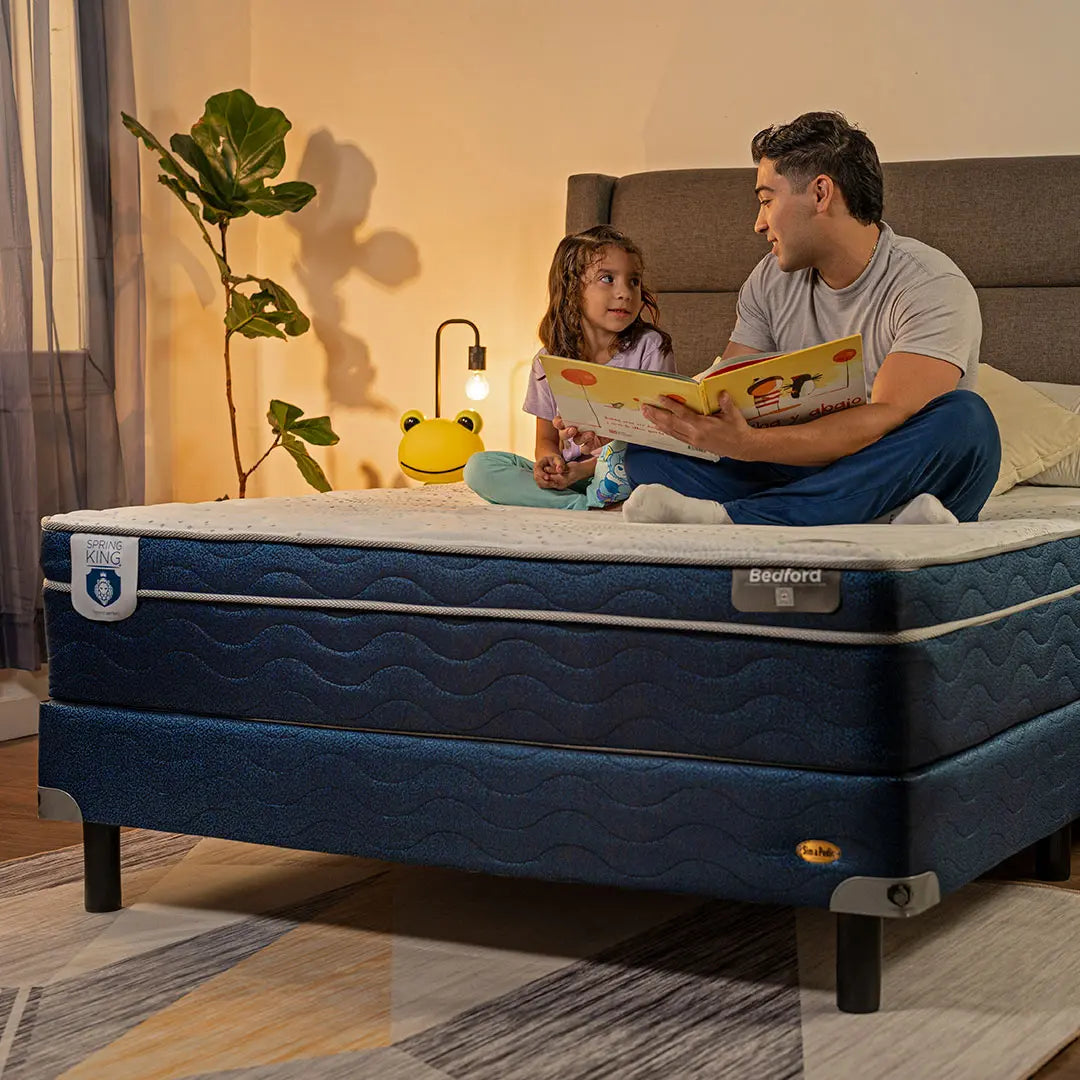 Colchón Bedford G2 + Box Gratis Spring King