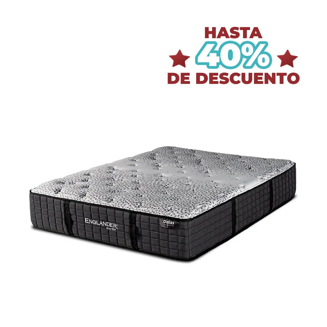 Colchón Dallas Englander