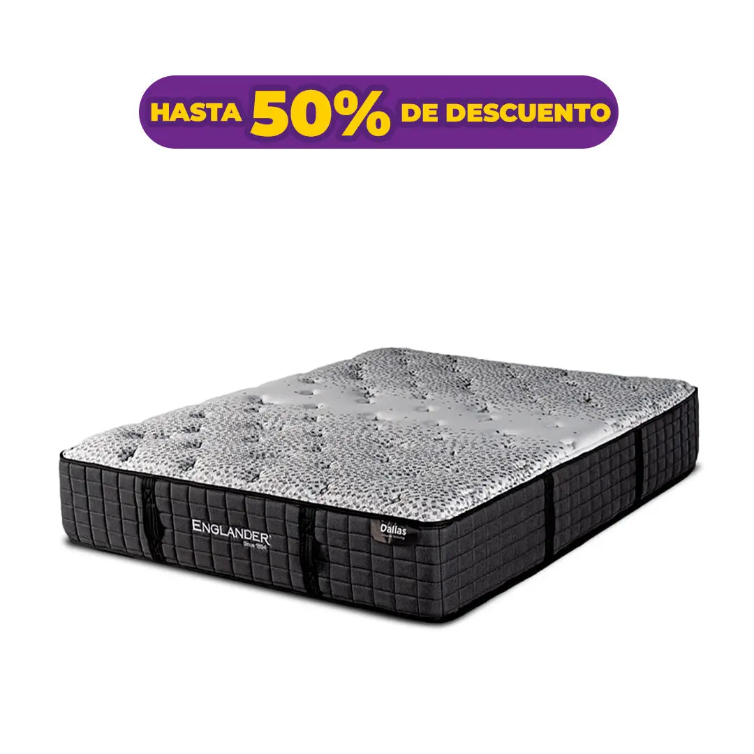 Colchón Dallas Englander