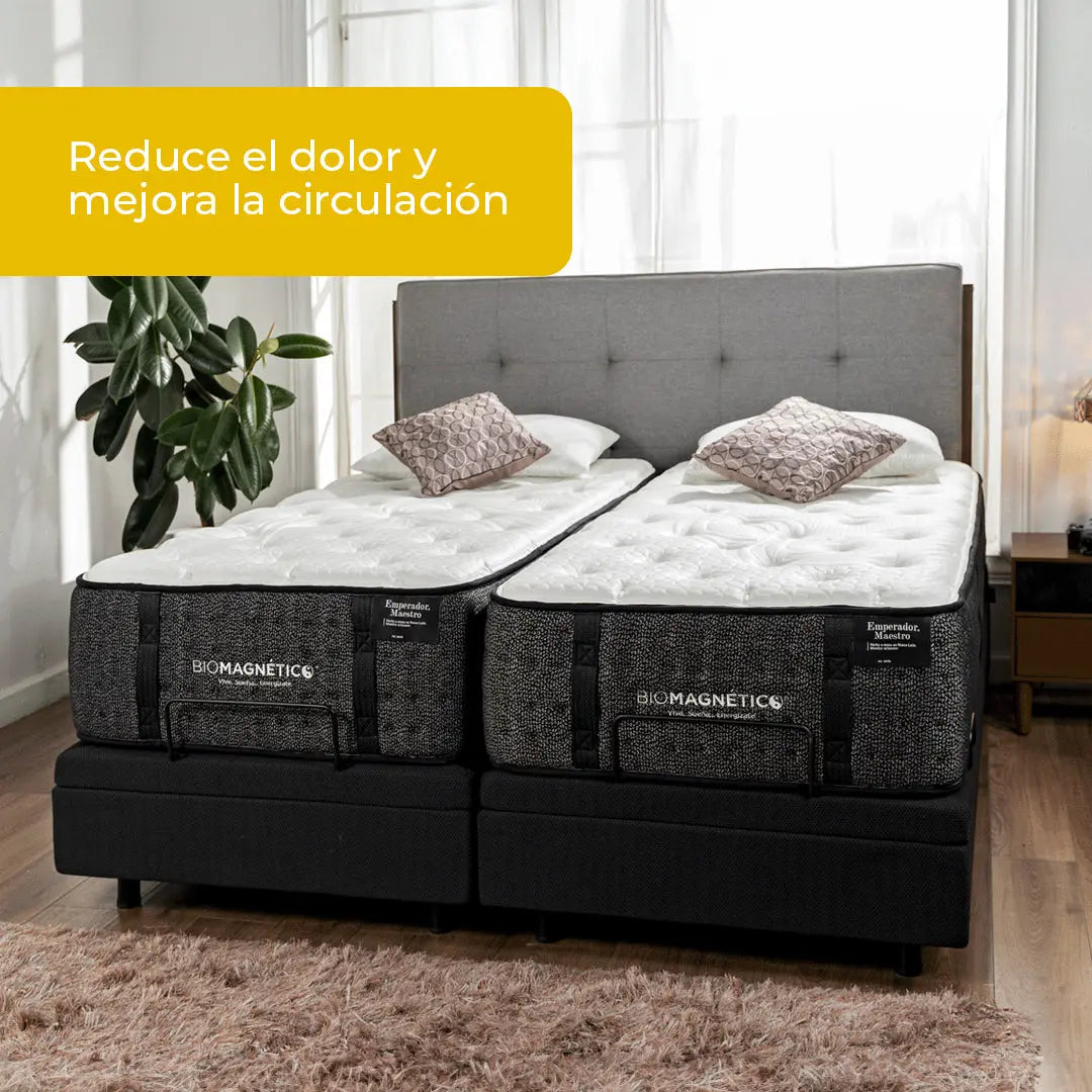 Colchón Emperador Maestro Stellar Biomagnético
