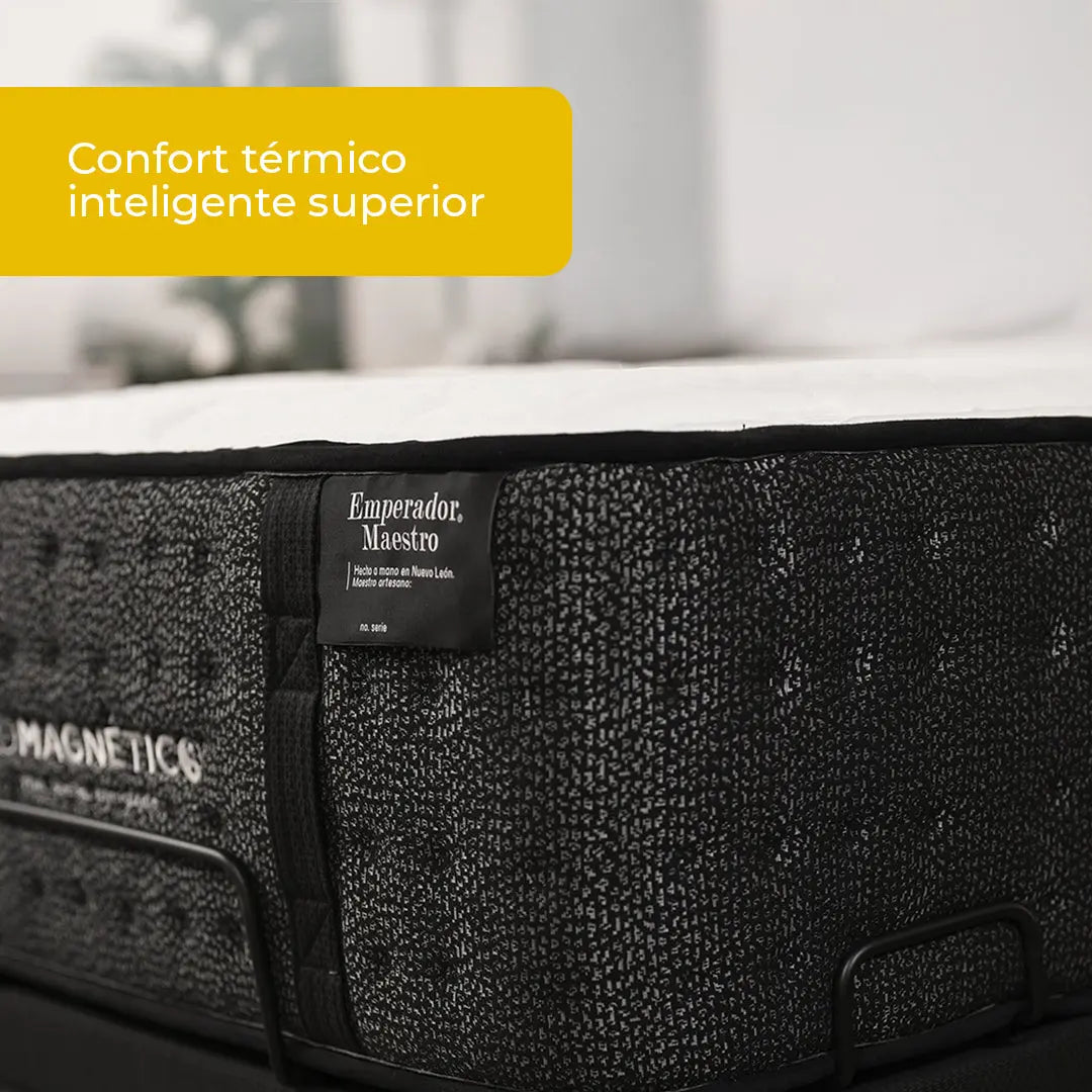 Colchón Emperador Maestro Stellar Biomagnético