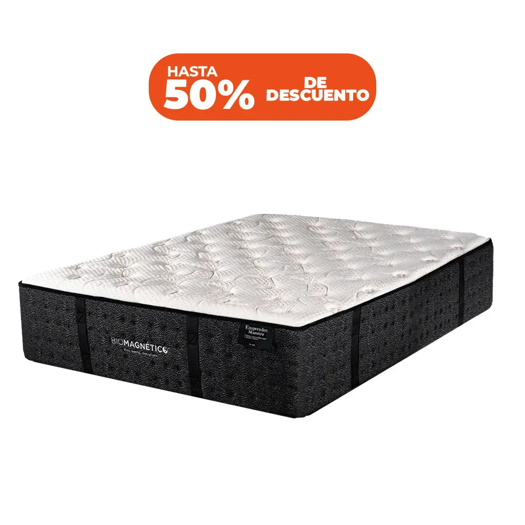 Colchón Emperador Maestro Stellar Biomagnético