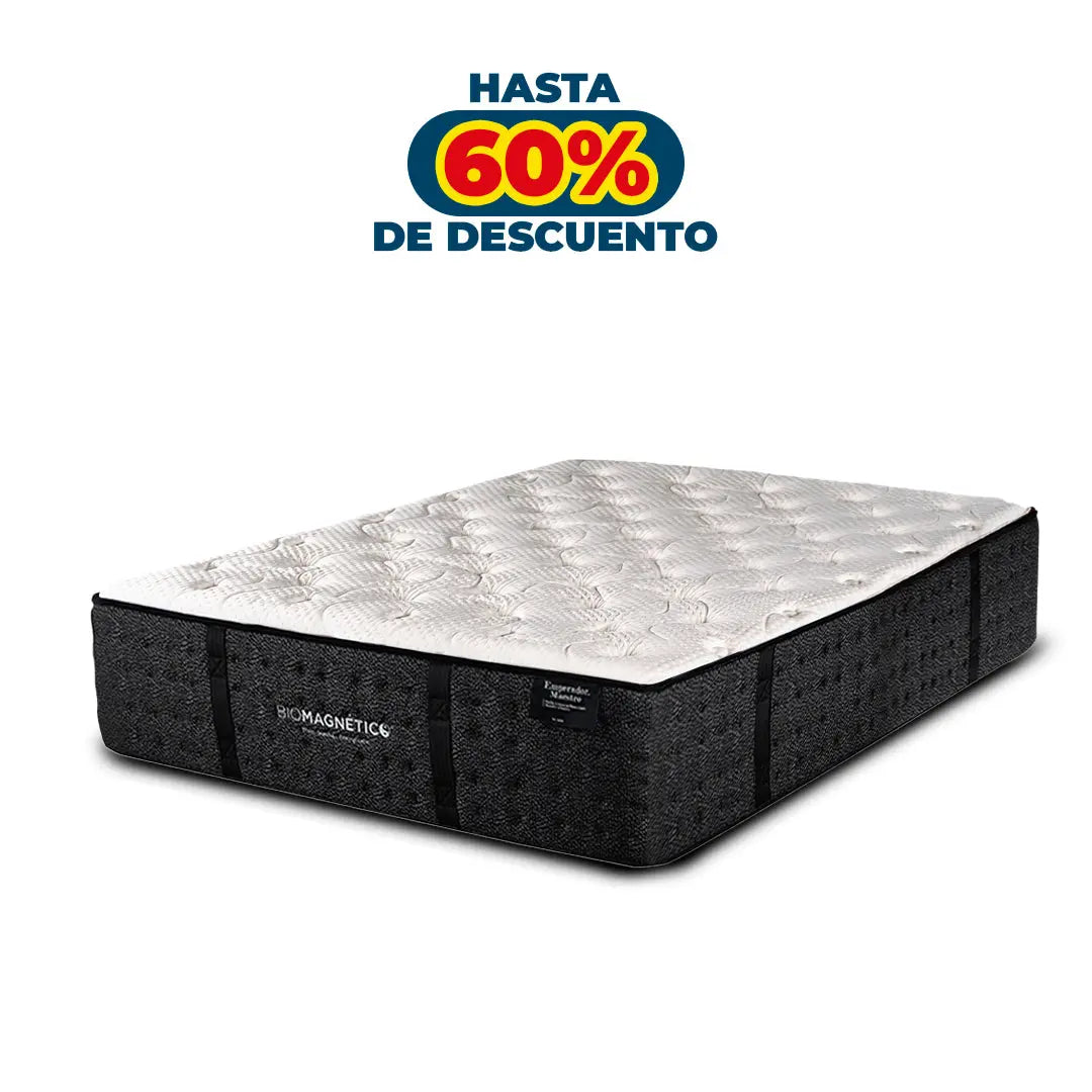 Colchón Emperador Maestro Stellar Biomagnético