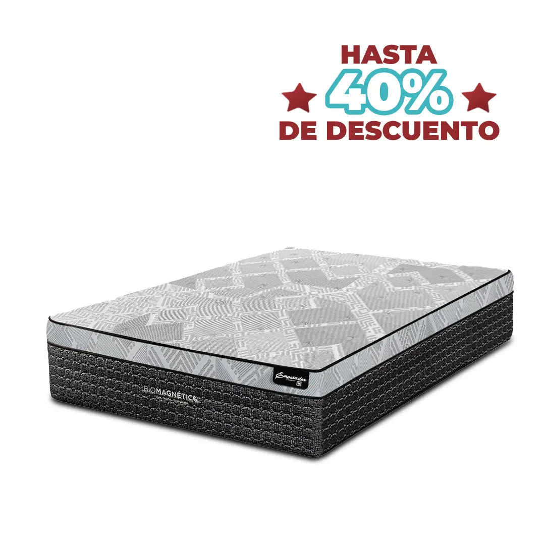 Colchón Emperador Midnight Biomagnético
