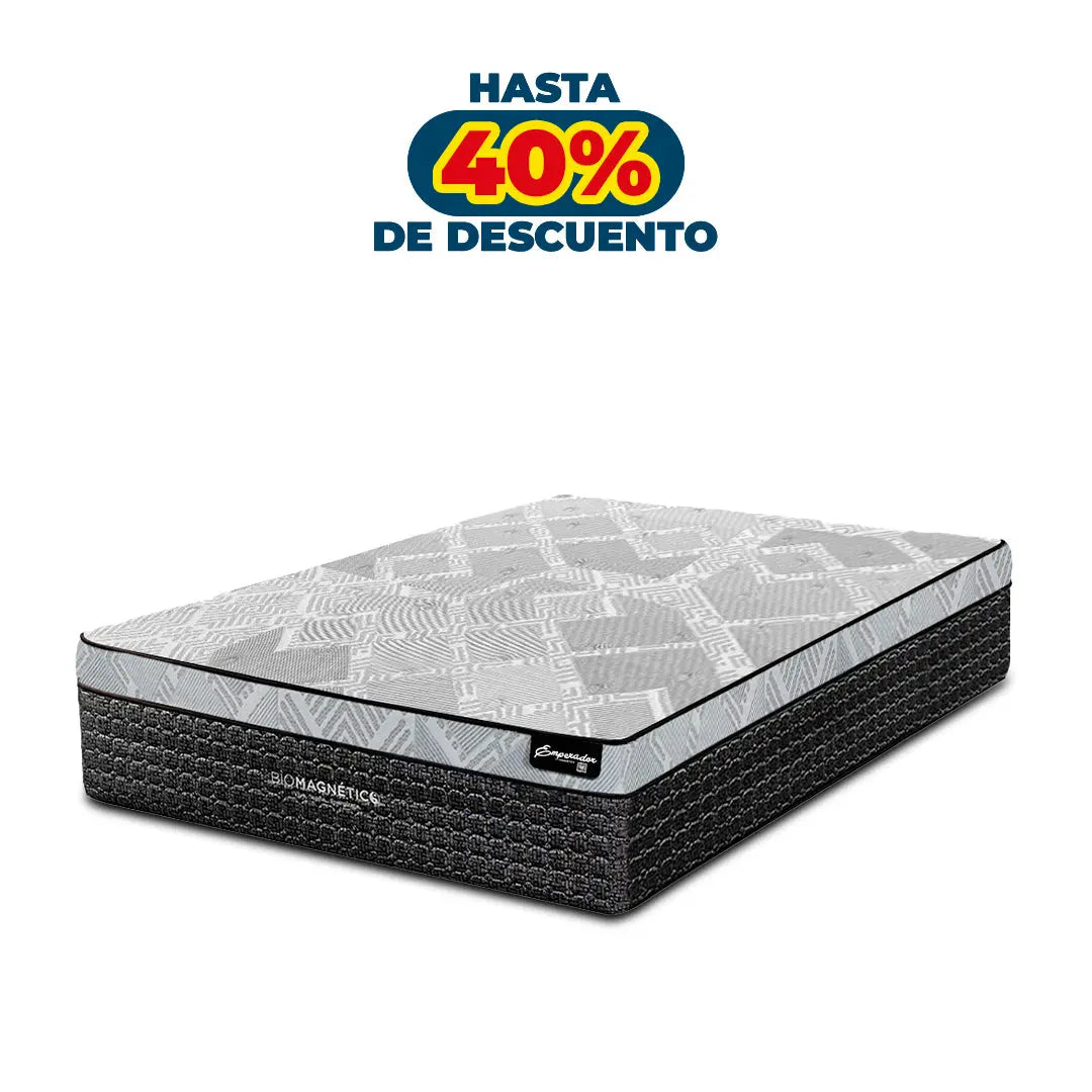 Colchón Emperador Midnight Biomagnético