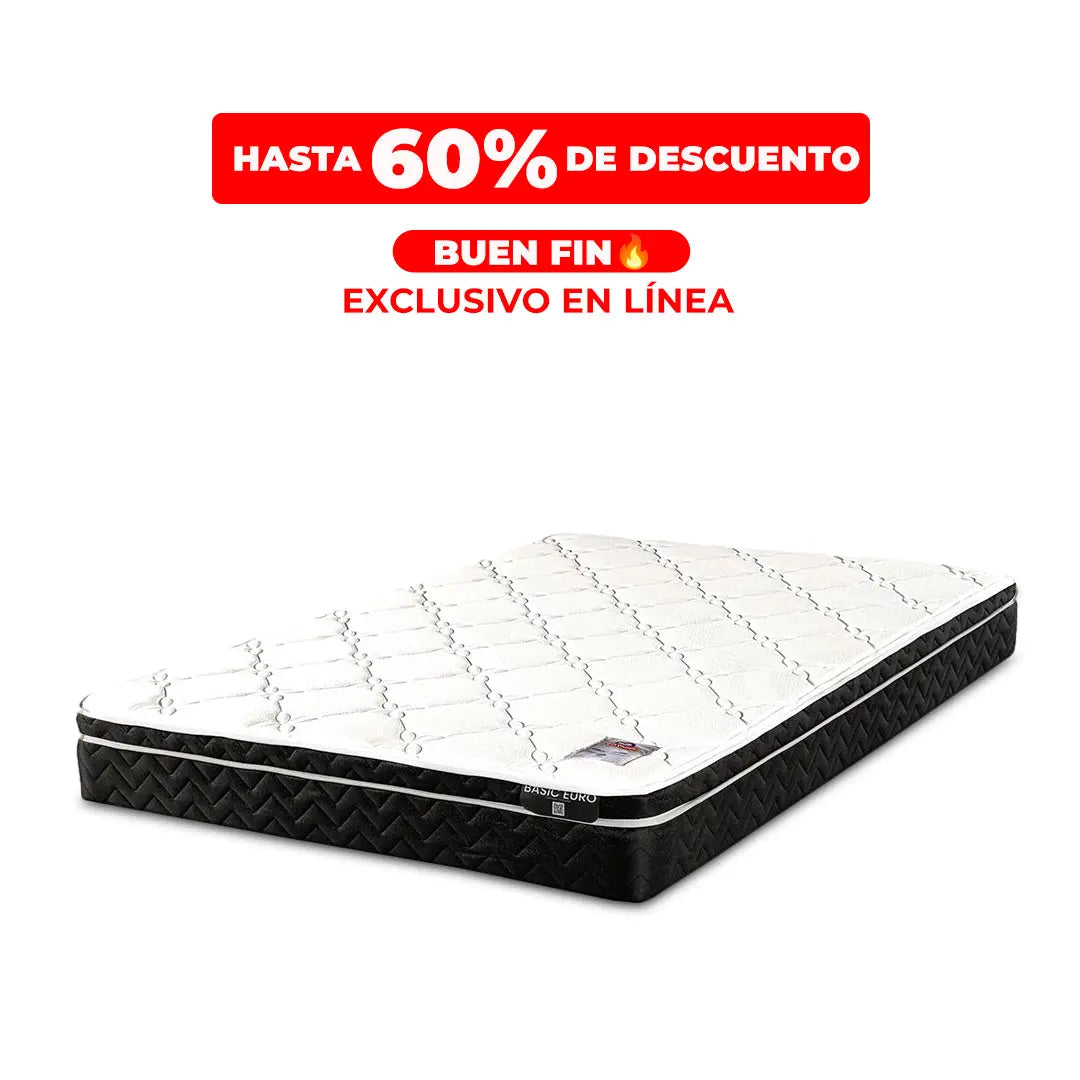 Colchón Euro Don Colchón