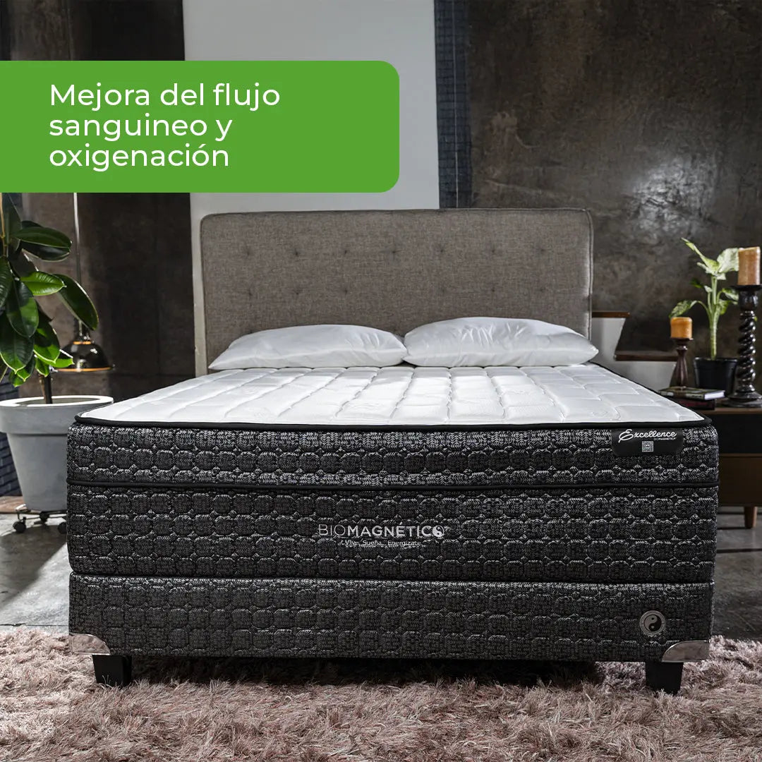 Colchón Excellence Midnight Biomagnético