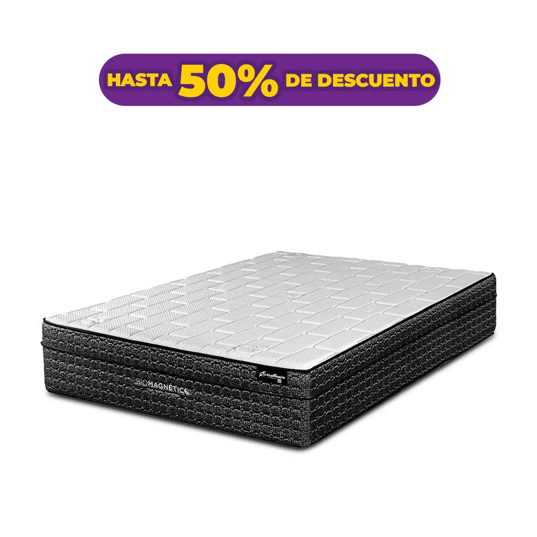 Colchón Excellence Midnight Biomagnético