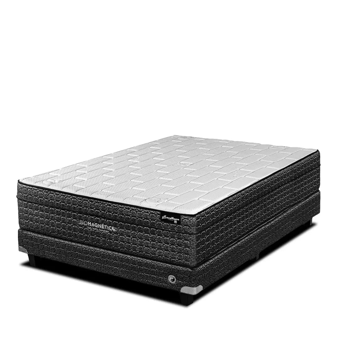 Colchón Excellence Midnight + Box Gratis Biomagnético
