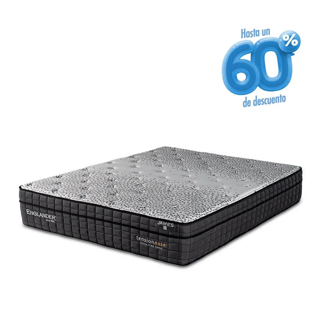 Colchón James Englander