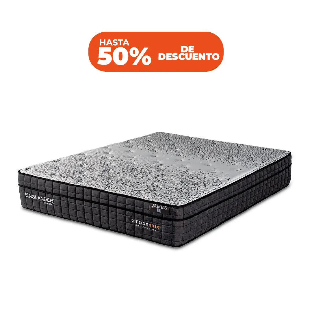 Colchón James Englander