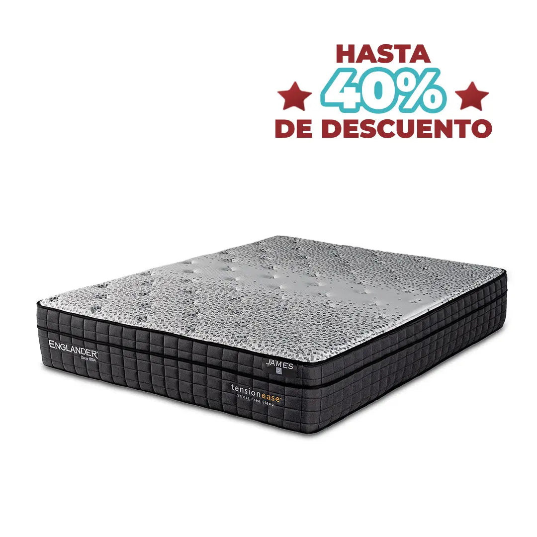 Colchón James Englander