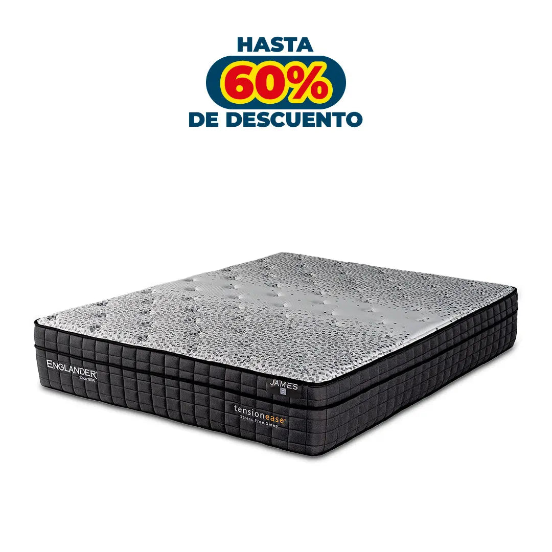 Colchón James Englander