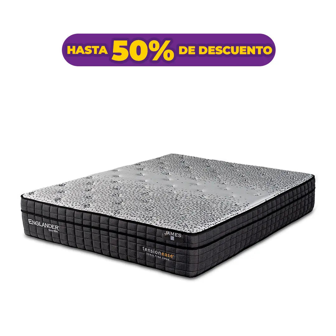Colchón James Englander