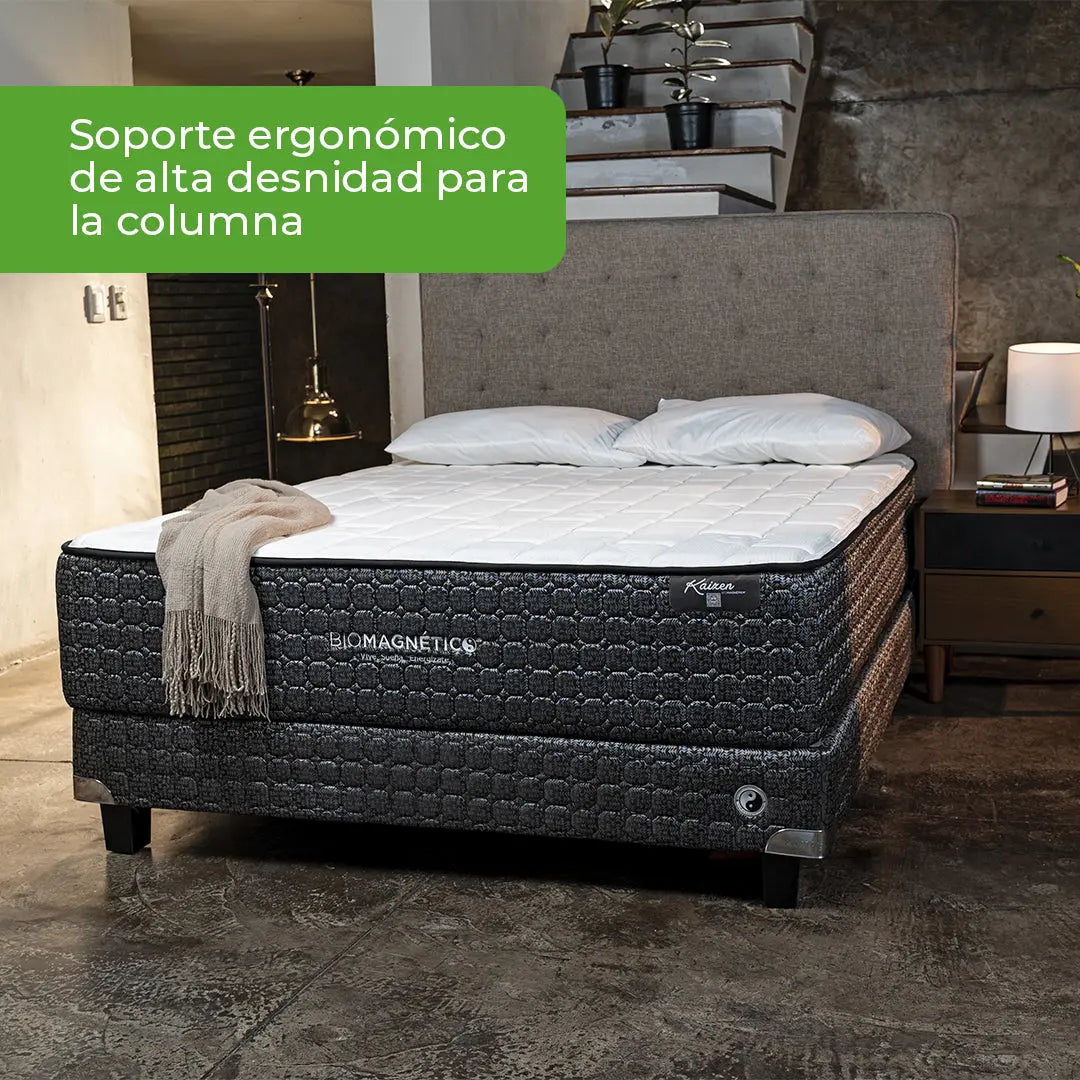 Colchón Kaizen Midnight Biomagnético