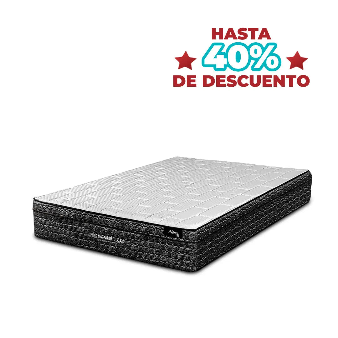 Colchón Kaizen Midnight Biomagnético