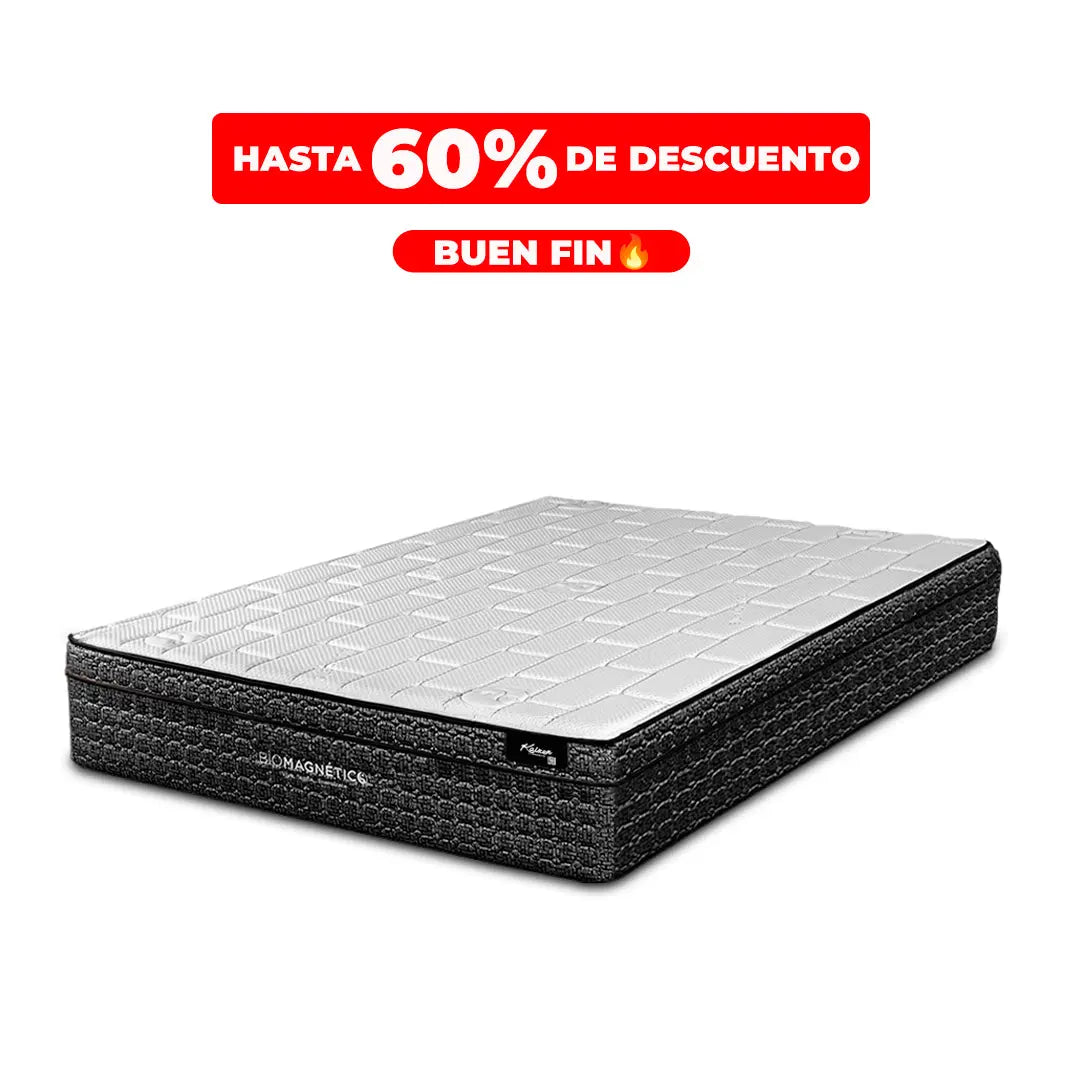 Colchón Kaizen Midnight Biomagnético