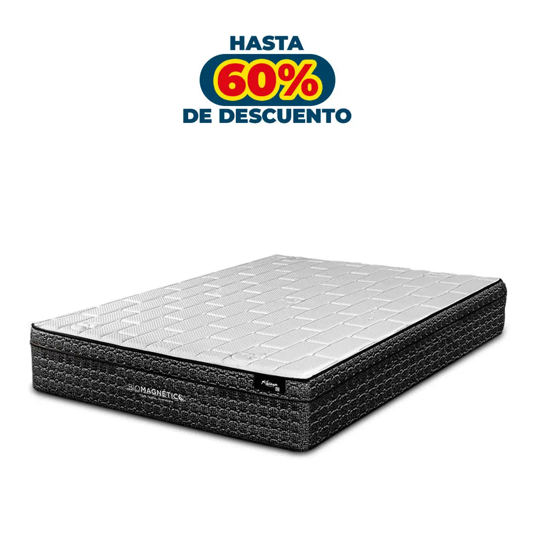 Colchón Kaizen Midnight Biomagnético