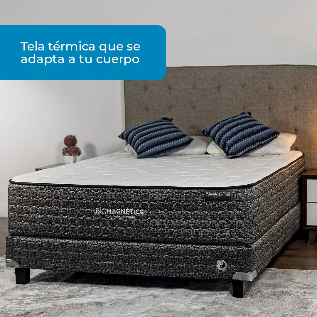 Colchón Kinebi Midnight Biomagnético