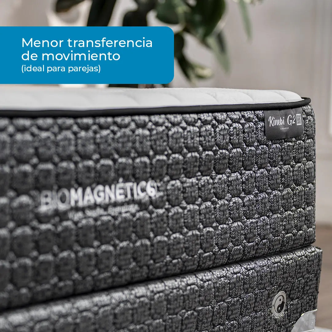 Colchón Kinebi Midnight Biomagnético