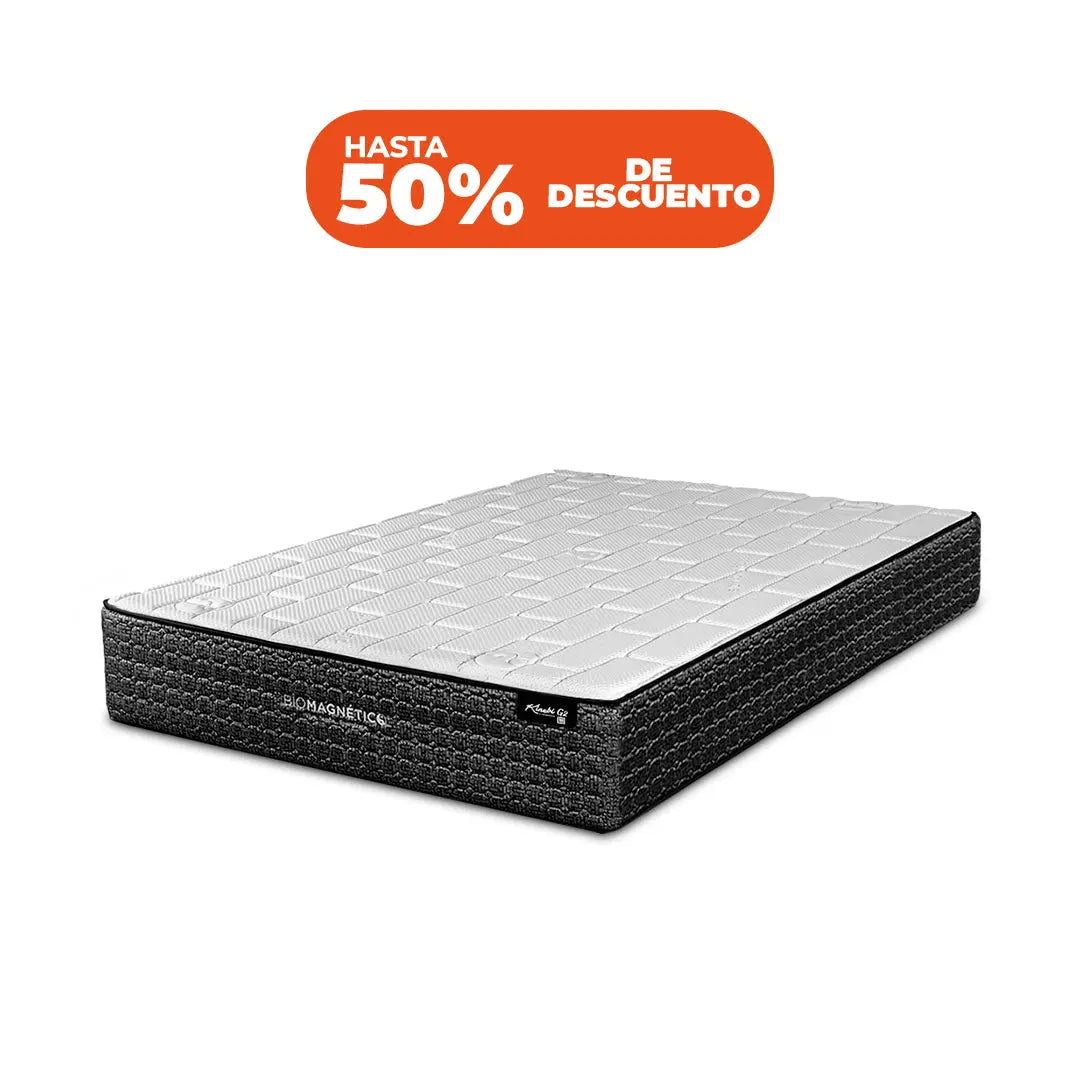 Colchón Kinebi Midnight Biomagnético