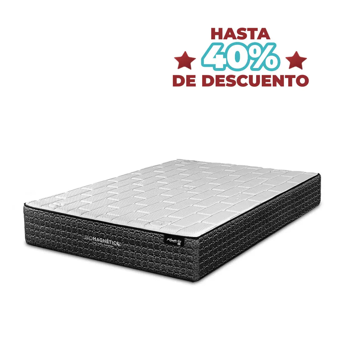 Colchón Kinebi Midnight Biomagnético