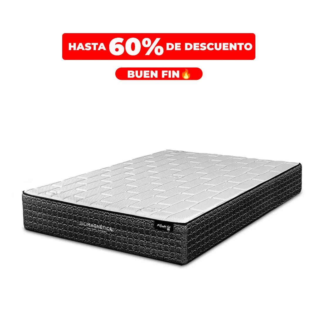 Colchón Kinebi Midnight Biomagnético