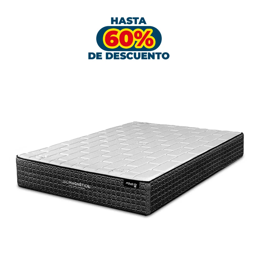 Colchón Kinebi Midnight Biomagnético