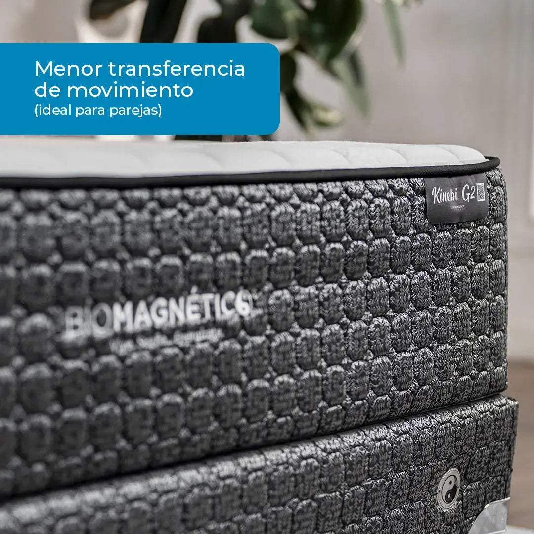 Colchón Kinebi Midnight Biomagnético