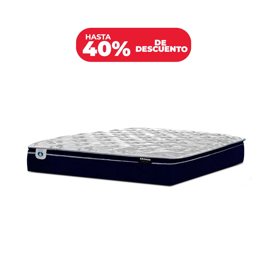 Colchón Kronos G2 Spring King