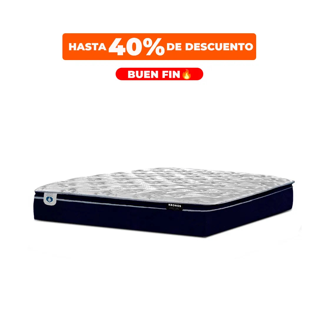 Colchón Kronos G2 Spring King