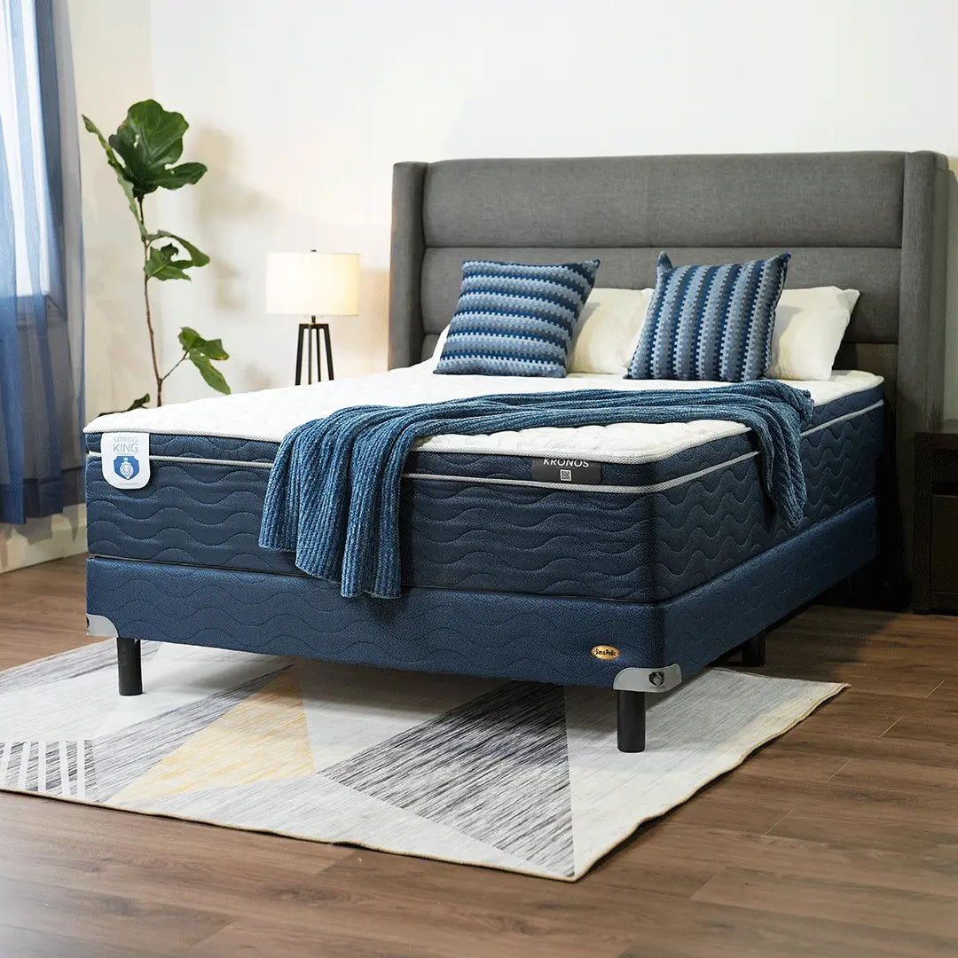 Colchón Kronos G2 + Box Gratis Spring King