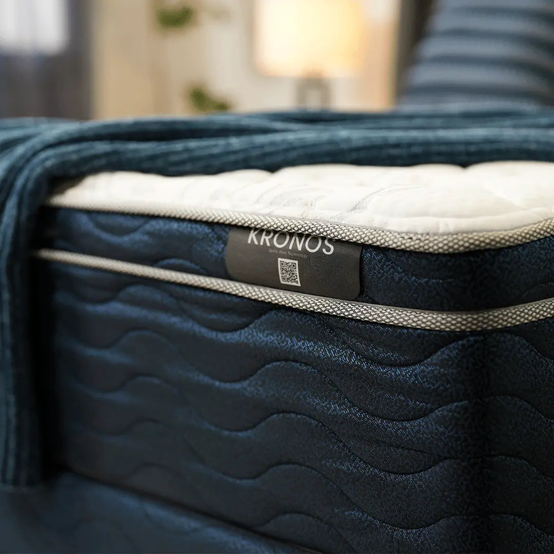 Colchón Kronos G2 + Box Gratis Spring King