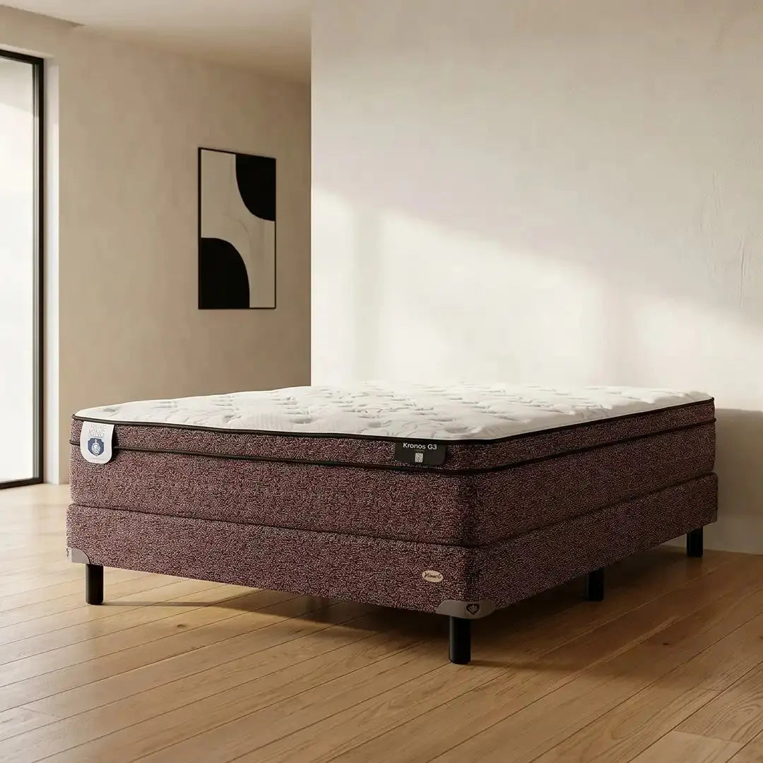 Colchón Kronos G3 + Box Gratis Spring King